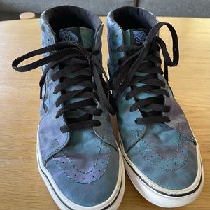Limited edition Harry Potter high top vans